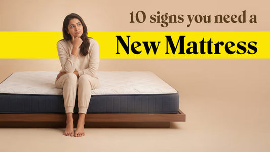10 Signs You Need a New Mattress (And What to Buy Instead)