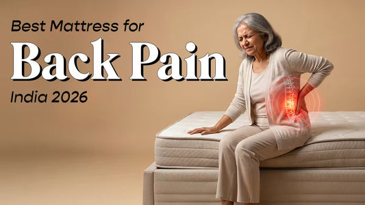 Best Mattress for Back Pain India 2026