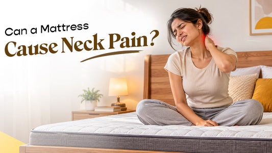 Can a Mattress Cause Neck Pain?