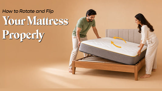 How to Rotate and Flip Your Mattress Properly
