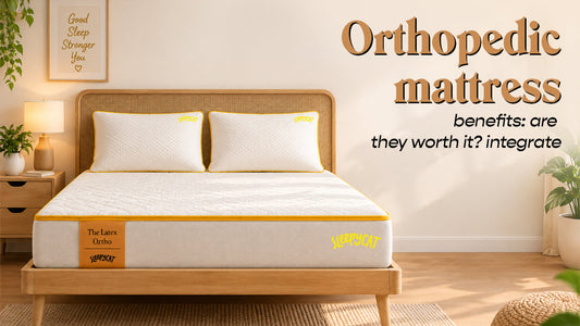 Discover the benefits of an orthopedic mattress for back pain, posture and sleep comfort. Learn how it works, who needs one and whether an orthopedic mattress is worth buying.