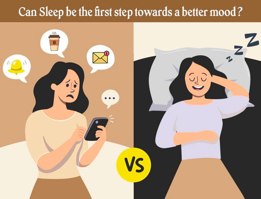 Can Sleep Be The First Step Towards A Better Mood