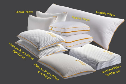Choosing the Right Sleepycat Pillow for Your Sleep Style