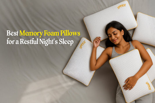 Best Memory Foam Pillows for a Restful Night's Sleep