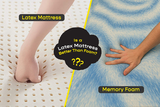 Is a Natural Latex Mattress Better Than A Memory Foam Mattress?