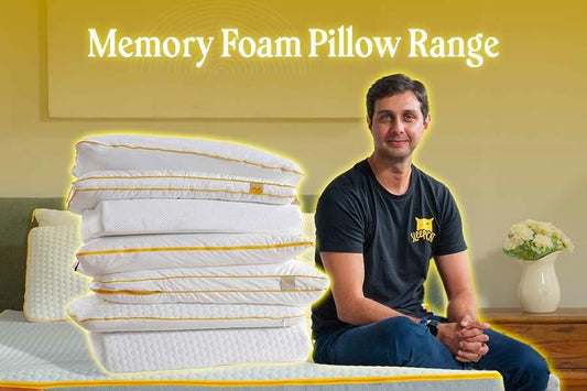 Memory Foam Pillow Range