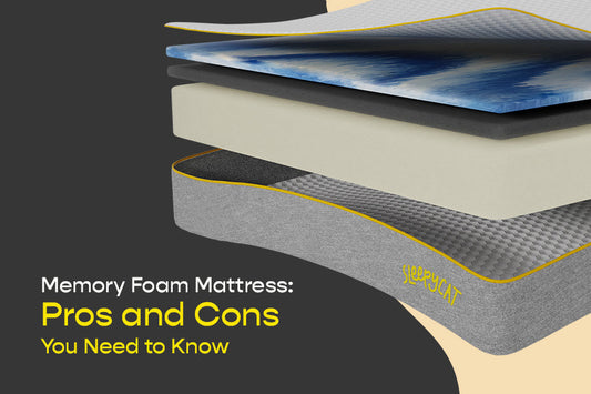 Memory Foam Mattress: Pros and Cons You Need to Know