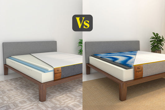 Memory Foam Vs Latex: Which Mattress Is Right for You?