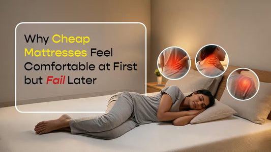 Why Cheap Mattresses Feel Comfortable At First But Fail Later