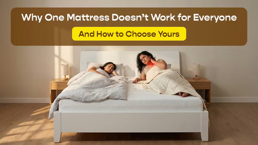 Why One Mattress Doesn’t Work for Everyone 