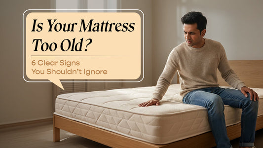 Is Your Mattress Too Old? 6 Body Signals You Shouldn't Ignore When You Wake Up