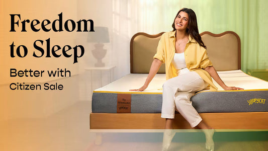 Freedom to Sleep Better with Citizen Sale