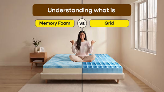  Understanding what is Memory Foam vs Grid