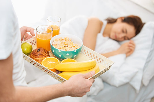 The Connection Between Sleep and Diet: How What You Eat Affects Your Sleep Quality