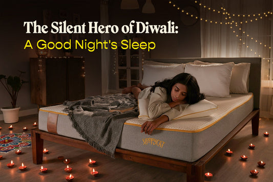 The Silent Hero of Diwali: A Good Night's Sleep