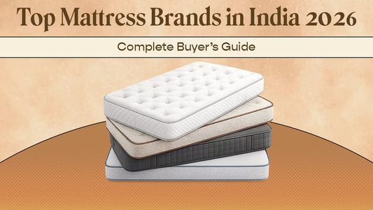 Top Mattress Brands in India 2026