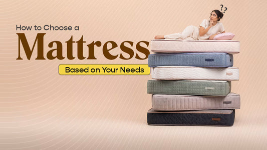 How to Choose the Perfect Mattress? : The Checklist Every First Mattress Buyer Should Have