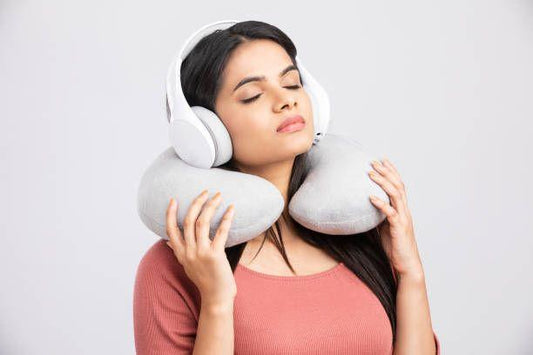 Why Memory Foam Travel Pillows Are Perfect for Long Flights