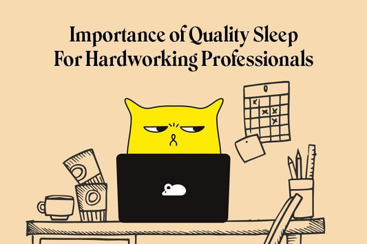 Why Quality Sleep Is Non-Negotiable for Hardworking Professionals