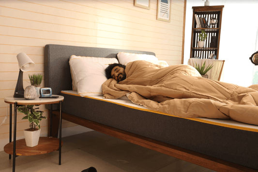 Why we sleep better in winters