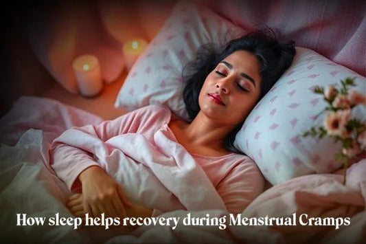 How Sleep Helps Recovery During Menstrual Cramps