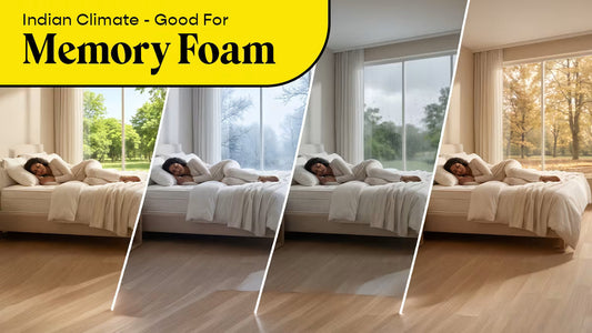 Is memory foam good for Indian climate?