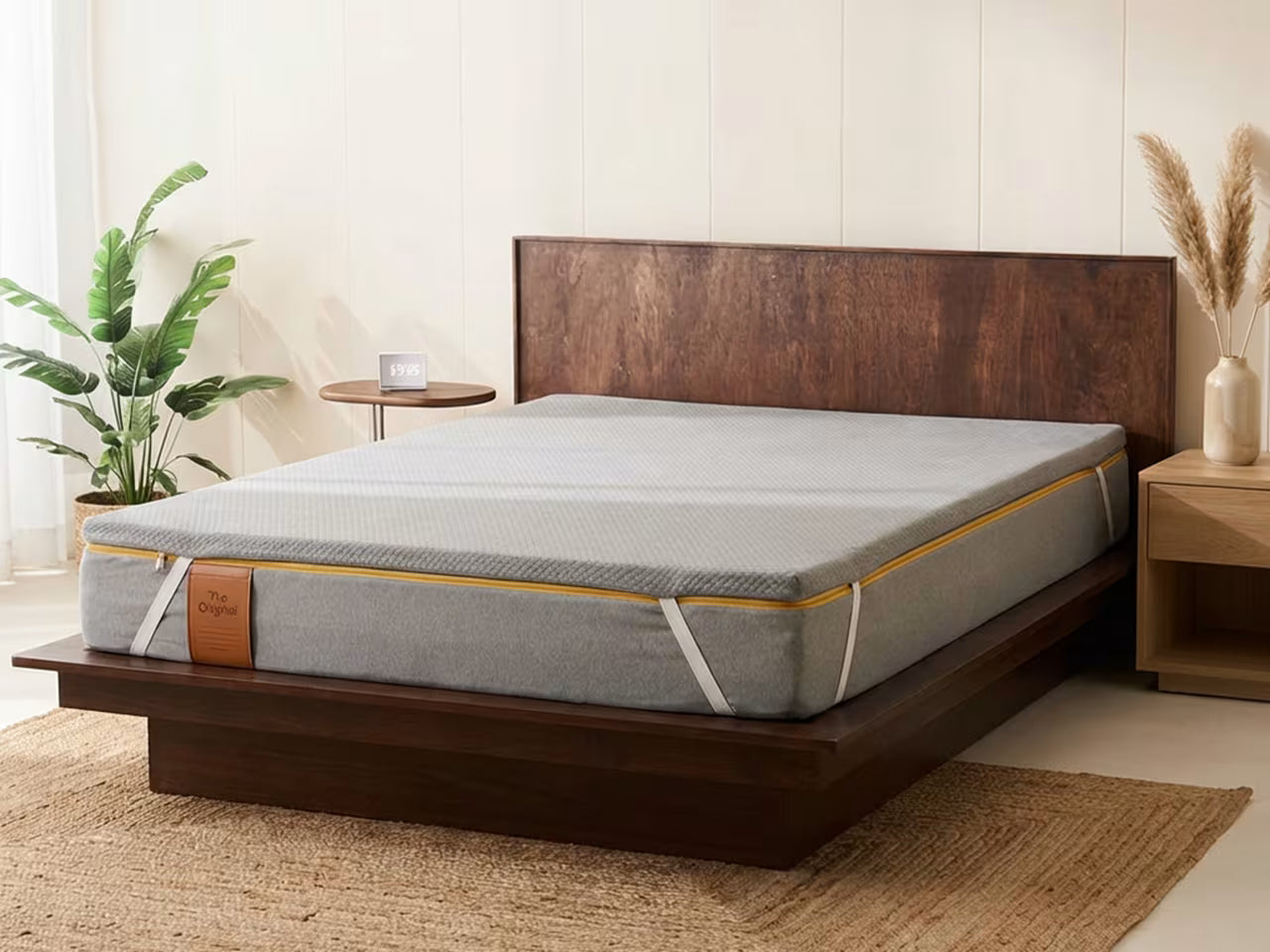 Memory Foam Mattress Topper
