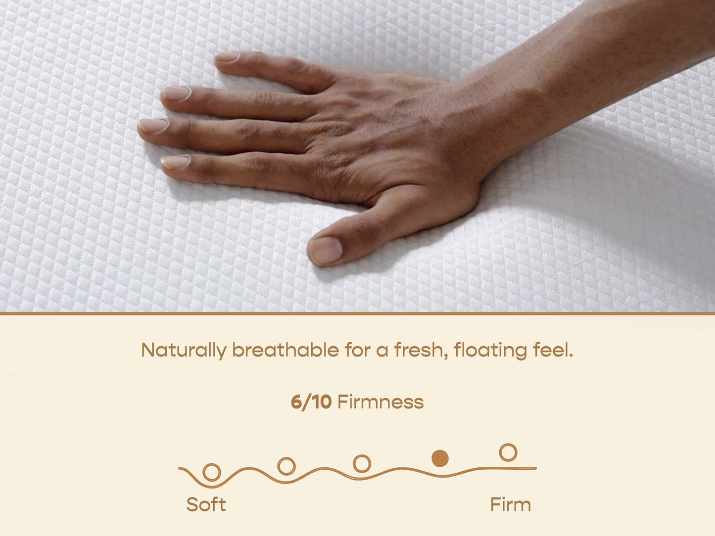 Ultima Natural Latex Mattress