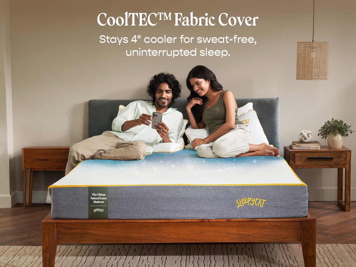Ultima Natural Latex Mattress