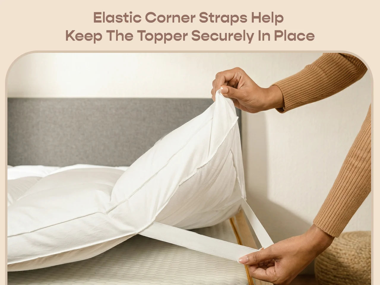 Microfiber Mattress Topper