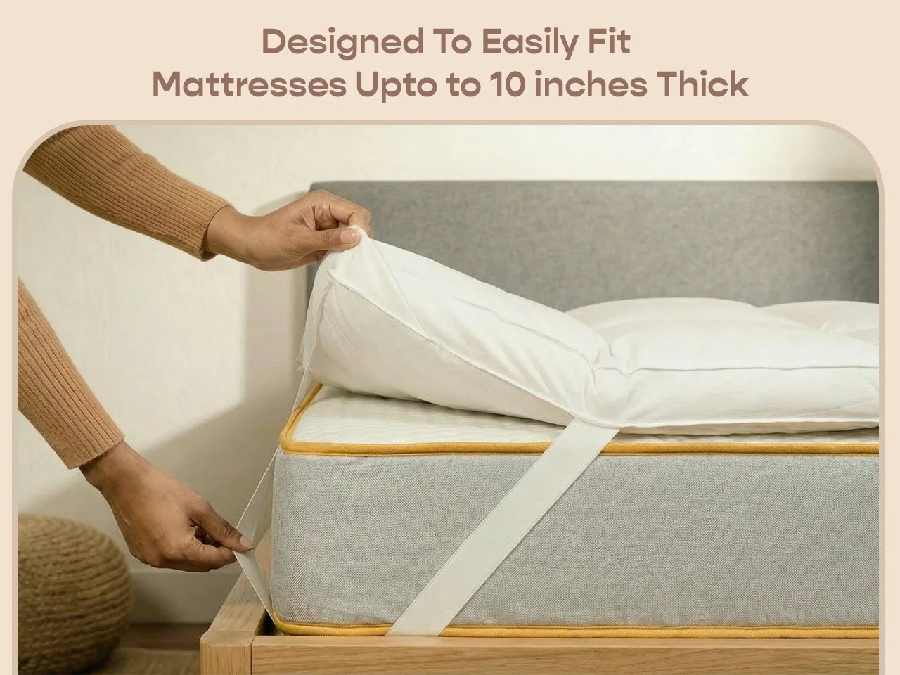 Microfiber Mattress Topper