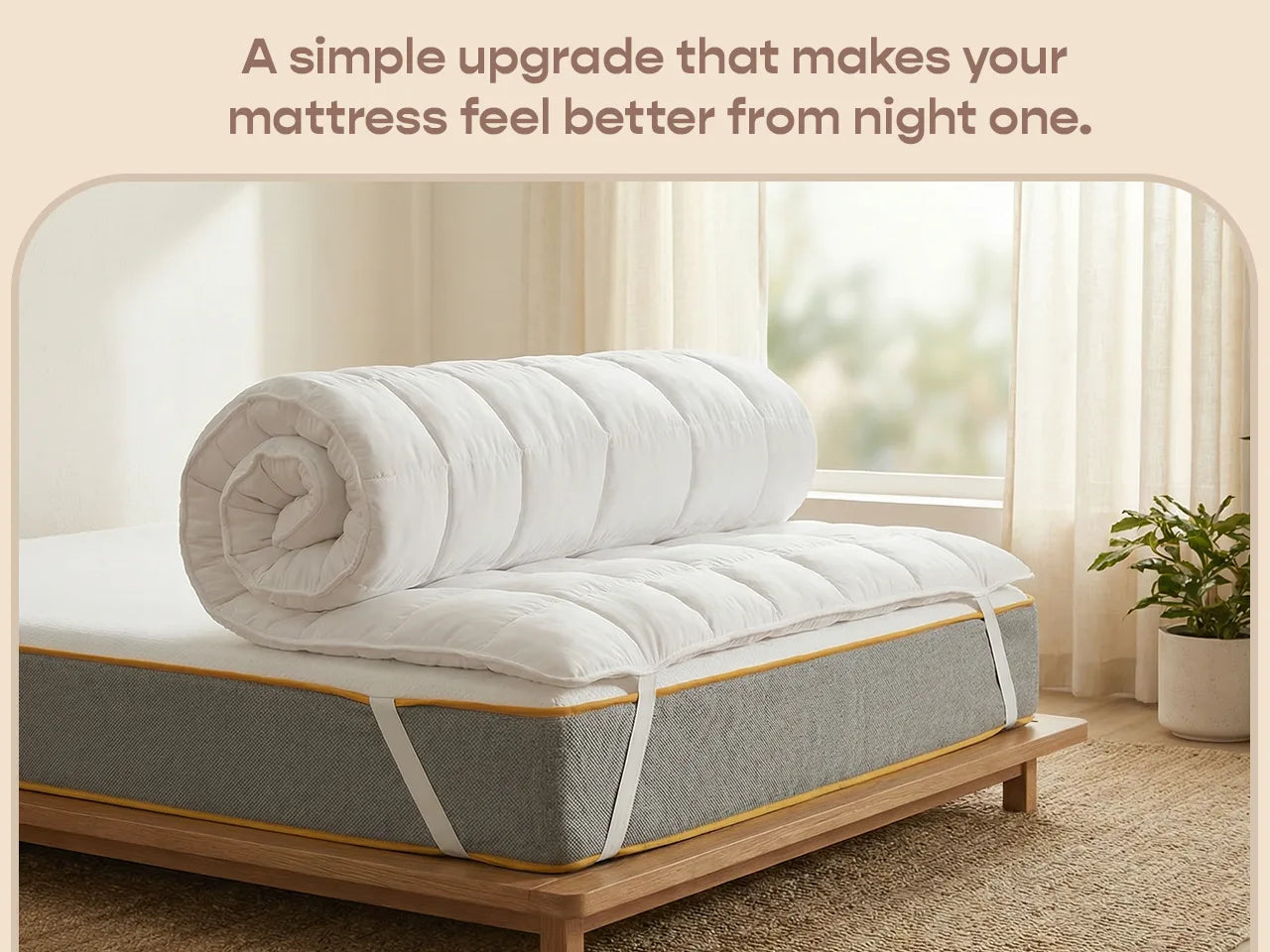 Microfiber Mattress Topper
