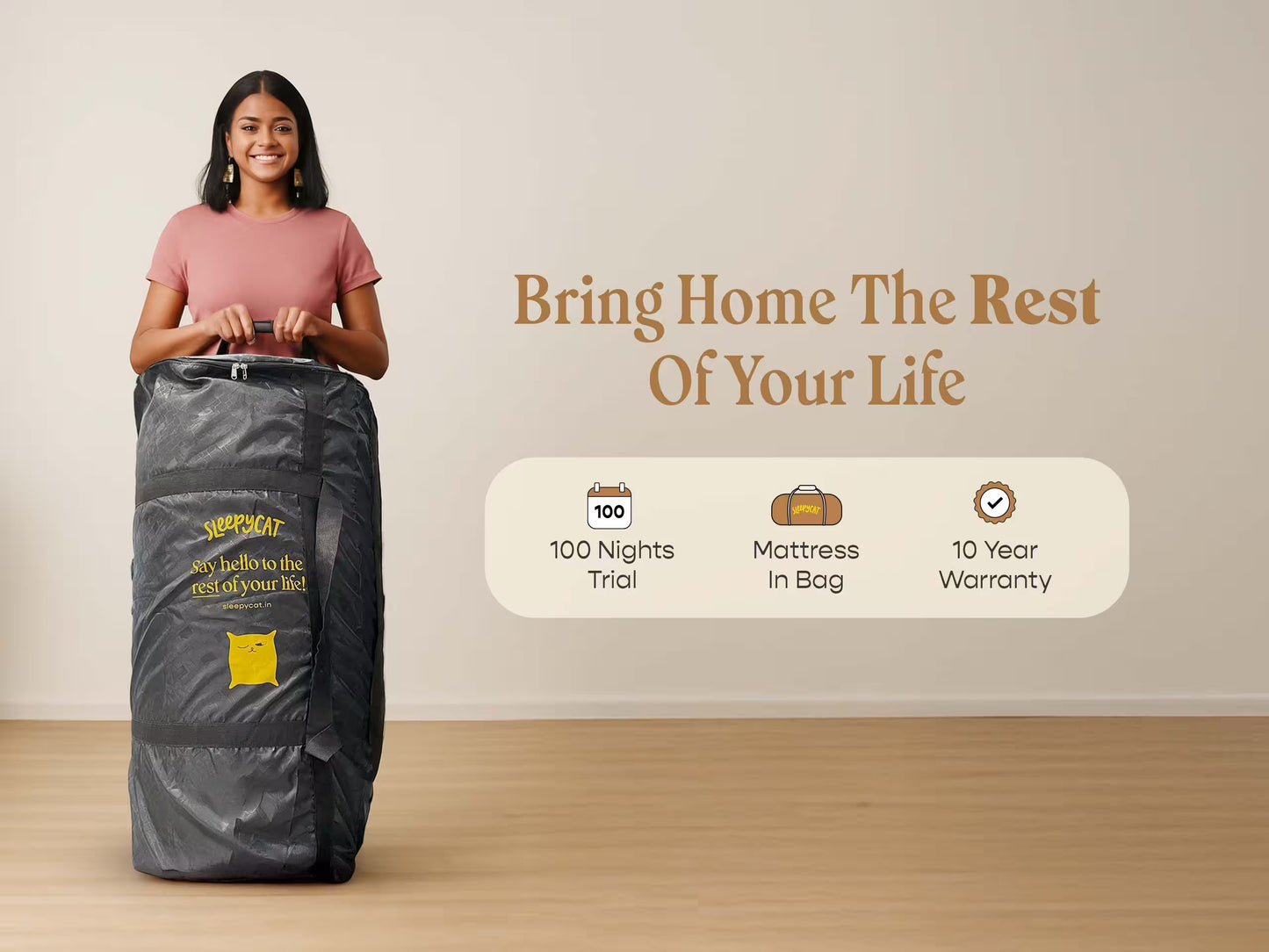 Ultima Natural Latex Mattress