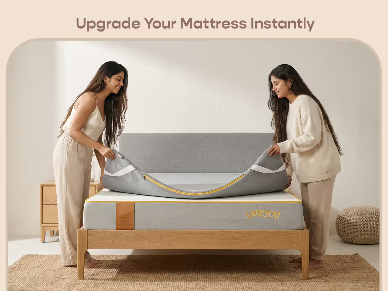 2 Inch Memory Foam Mattress Topper