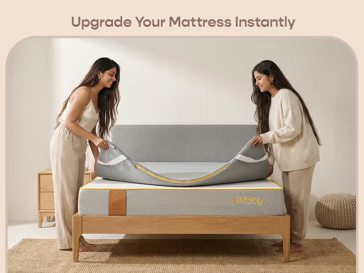 Memory Foam Mattress Topper