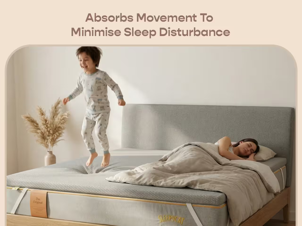 Memory Foam Mattress Topper