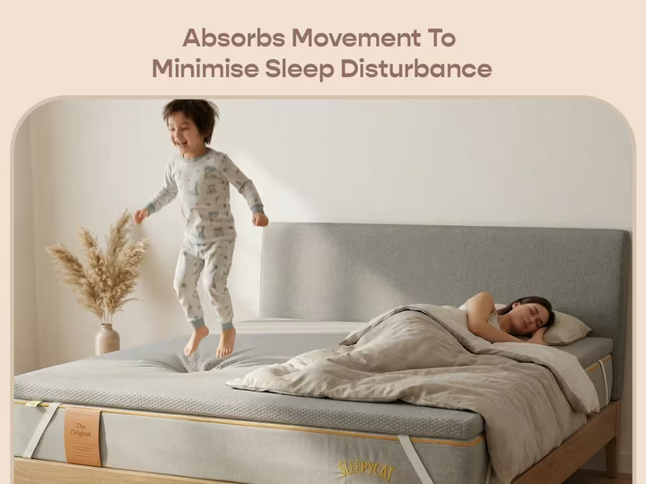 Memory Foam Mattress Topper