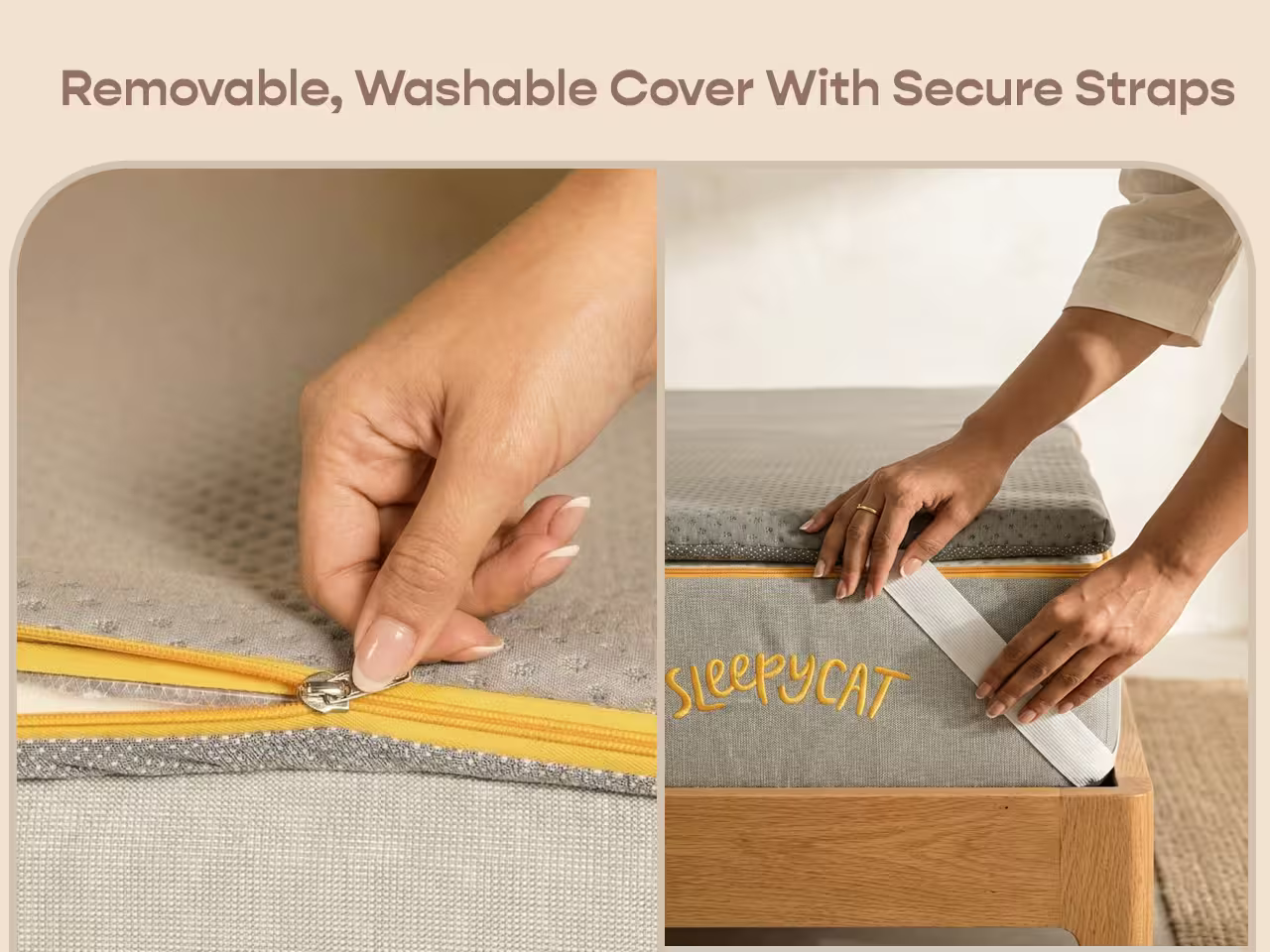 Memory Foam Mattress Topper