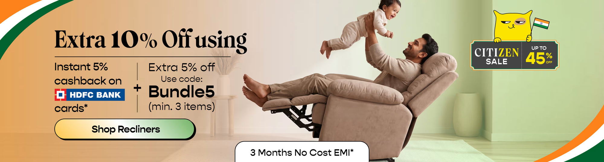Noa Recliner