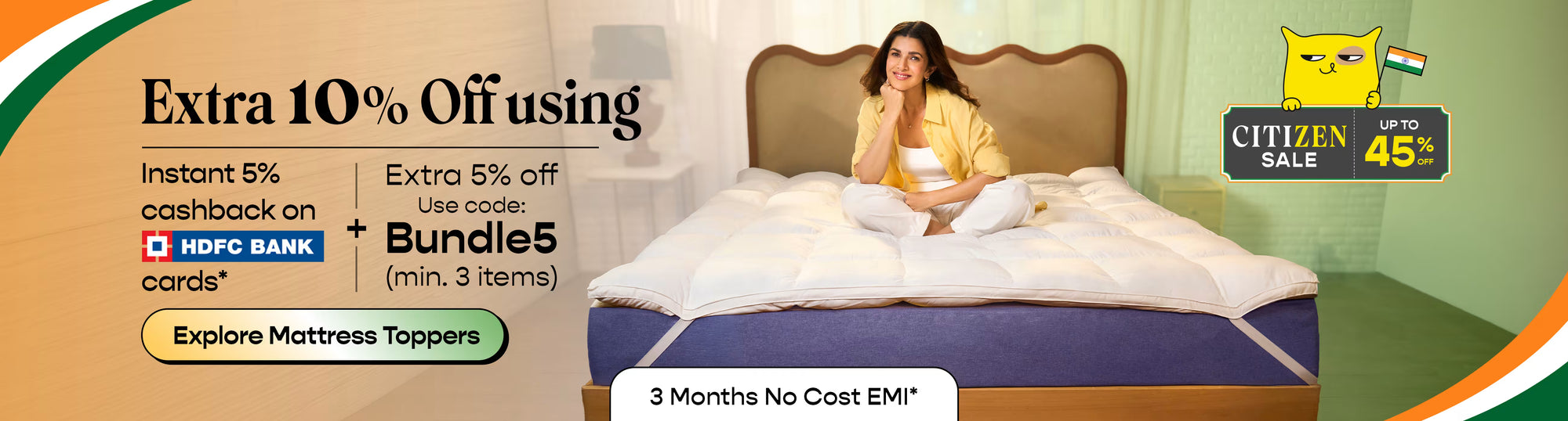 Microfiber Mattress Topper