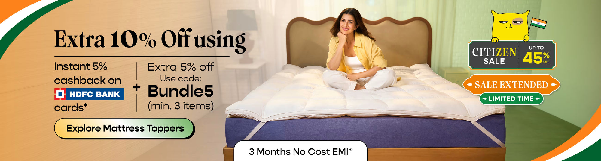 Microfiber Mattress Topper