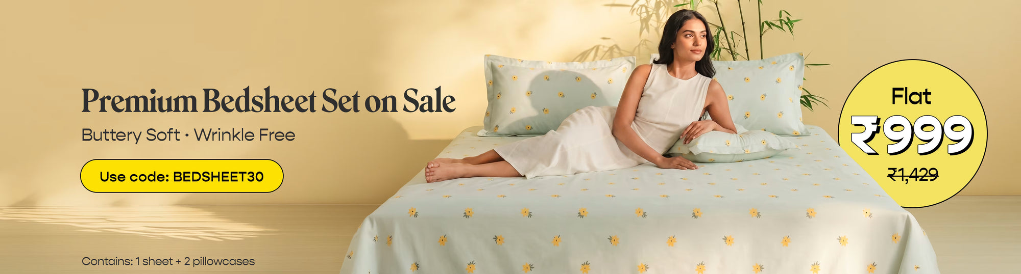 150 GSM Cotton-soft Microfiber Sheet Set
