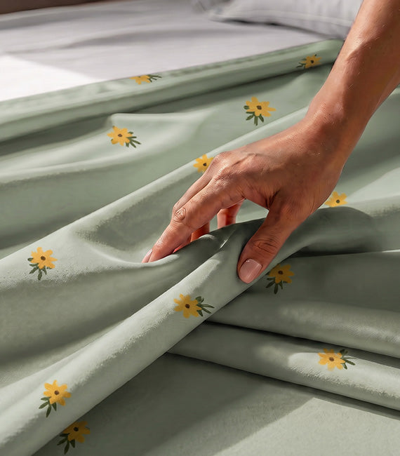 Cotton-soft Microfiber Bedsheets