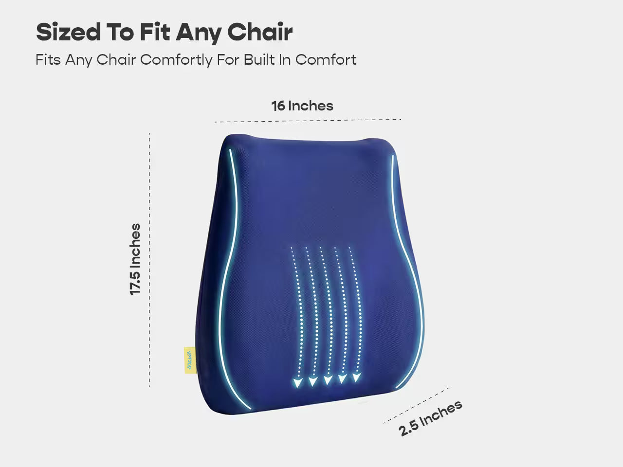 Slim Back Cushion