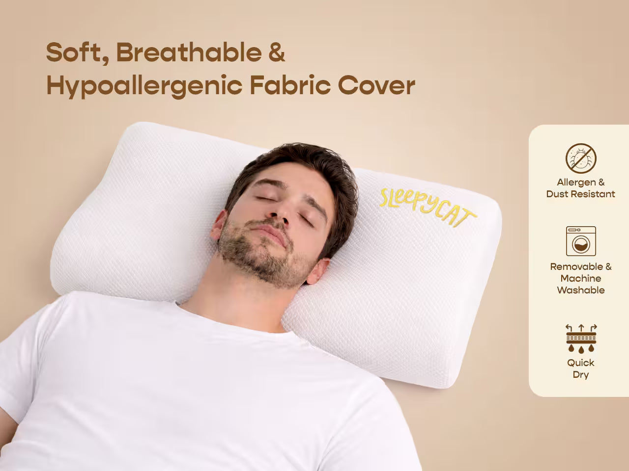 Contour CoolTEC Memory Foam Pillow