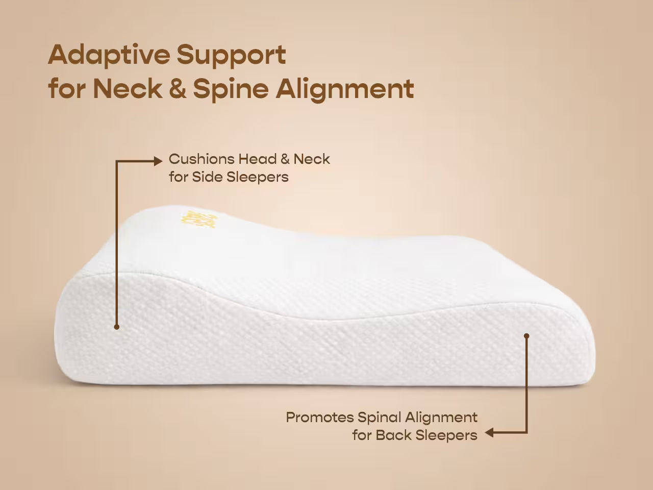 Contour CoolTEC Memory Foam Pillow