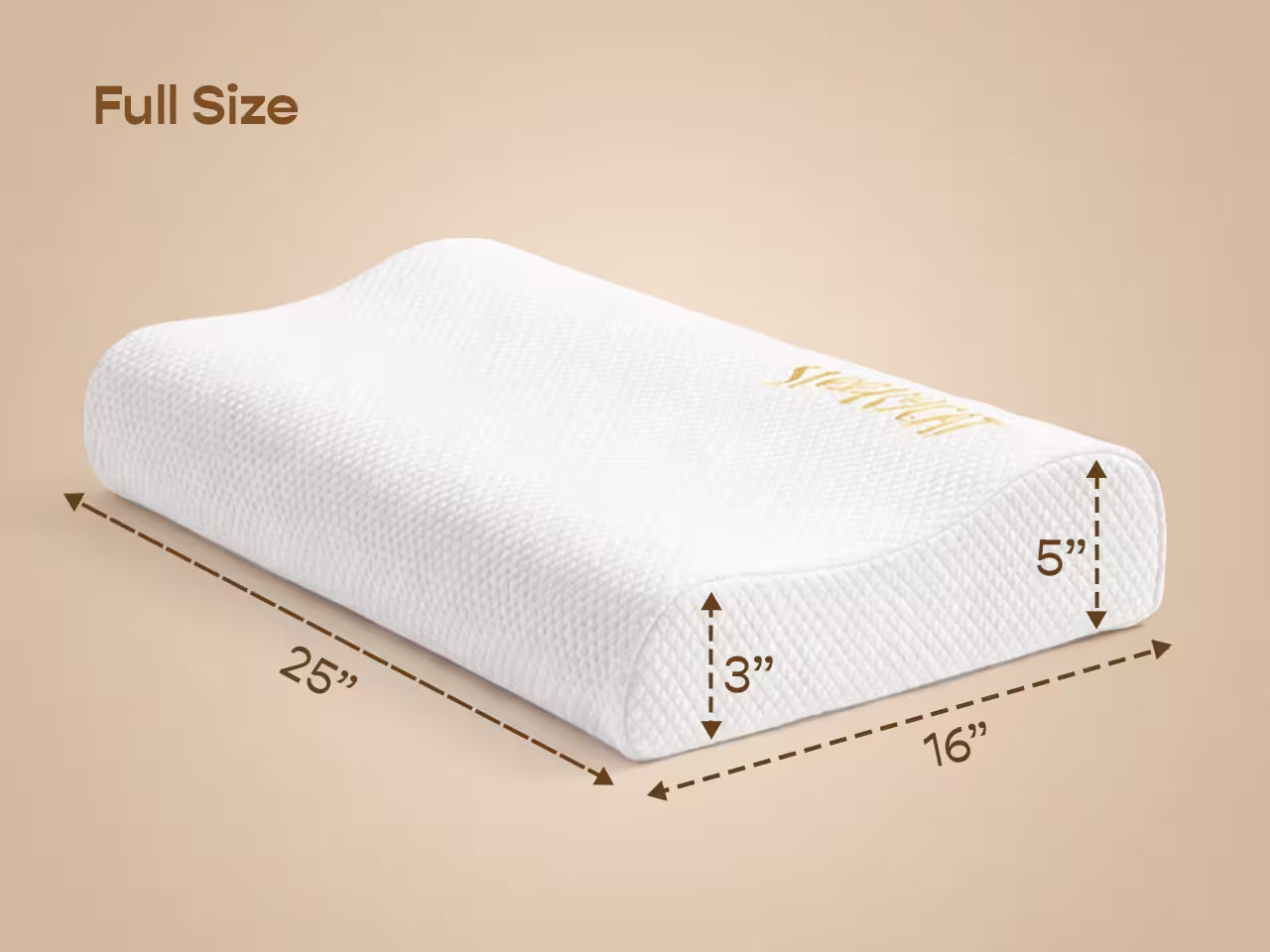 Contour CoolTEC Memory Foam Pillow