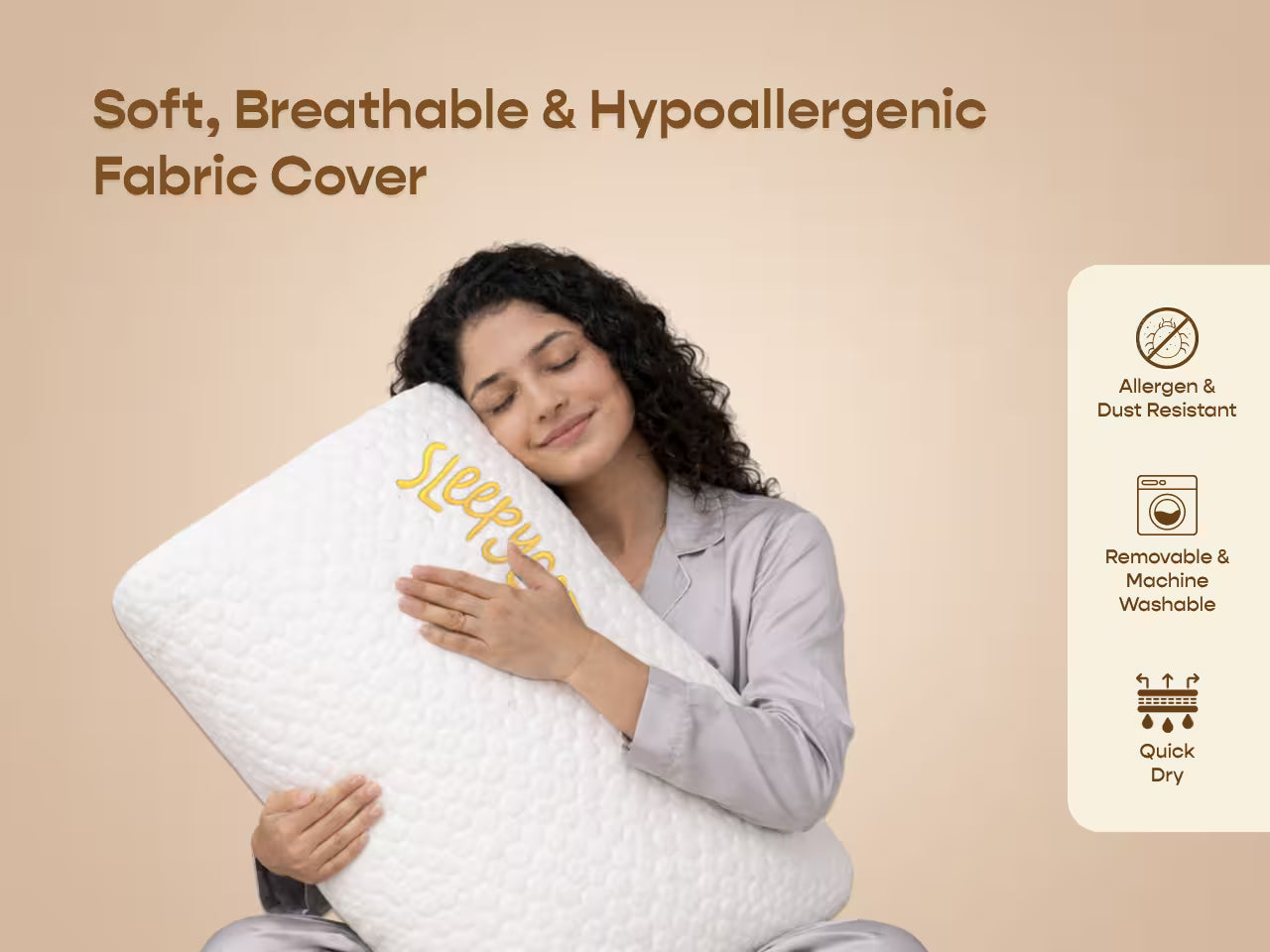 Contour SoftTouch Memory Foam Pillow