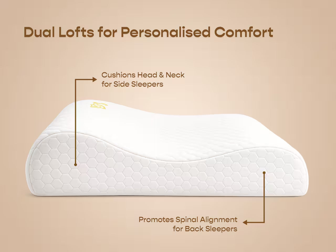 Contour SoftTouch Memory Foam Pillow