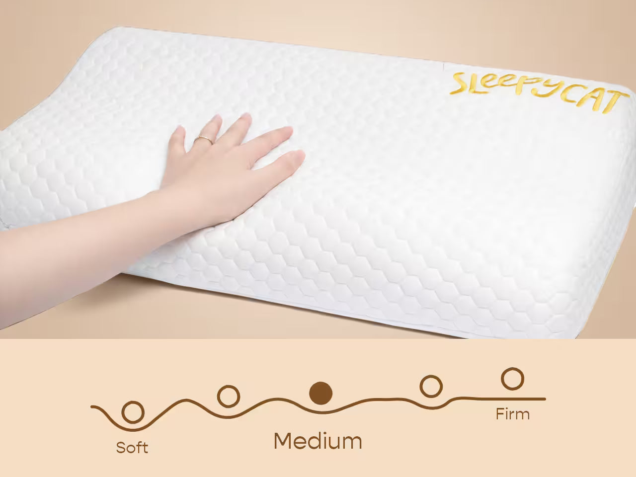 Contour SoftTouch Memory Foam Pillow